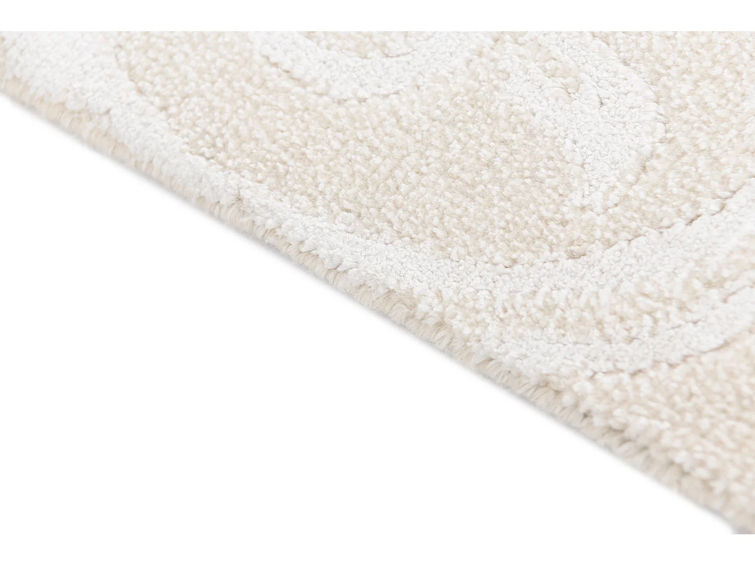 Tappeto in lana 124x180 beige Darya