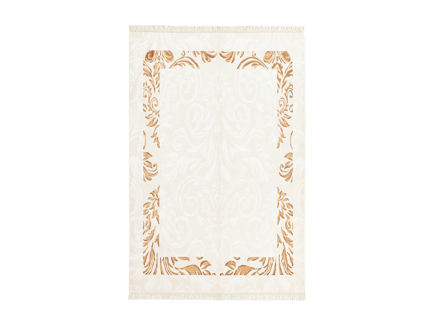 Tappeto in lana 124x180 beige Darya