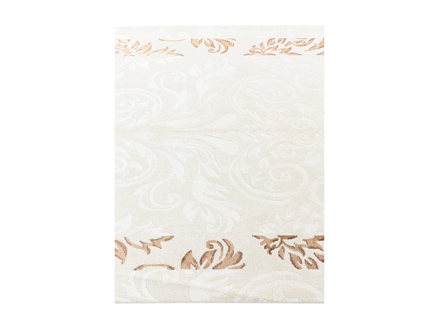 Tapis de laine 124x180 beige Darya