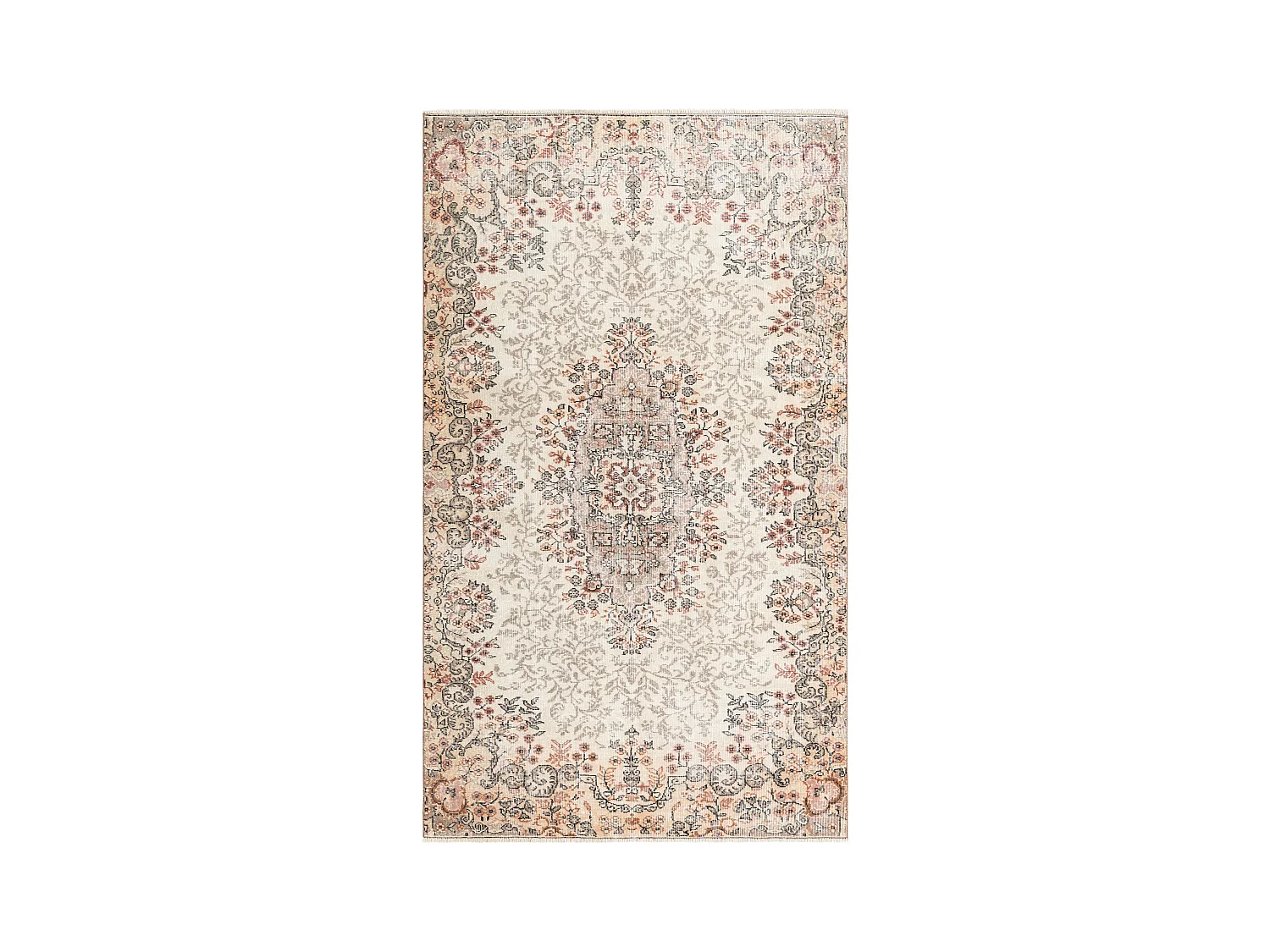 Tapis de laine 165x262 beige Ultra Vintage