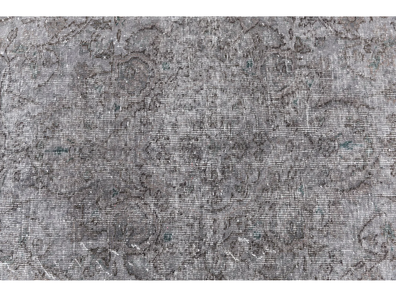 Tapis de laine 155x251 gris Ultra Vintage