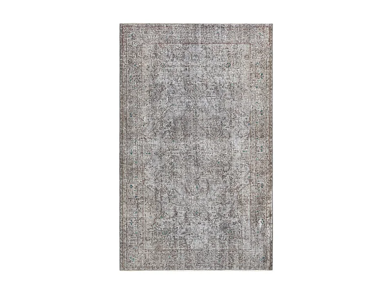 Tapis de laine 155x251 gris Ultra Vintage
