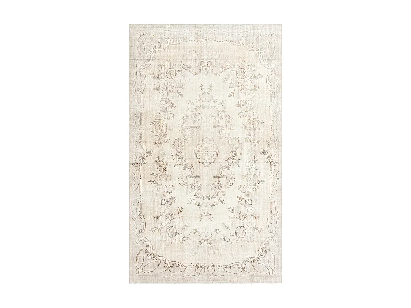 Tapis de laine 165x282 brun Ultra Vintage