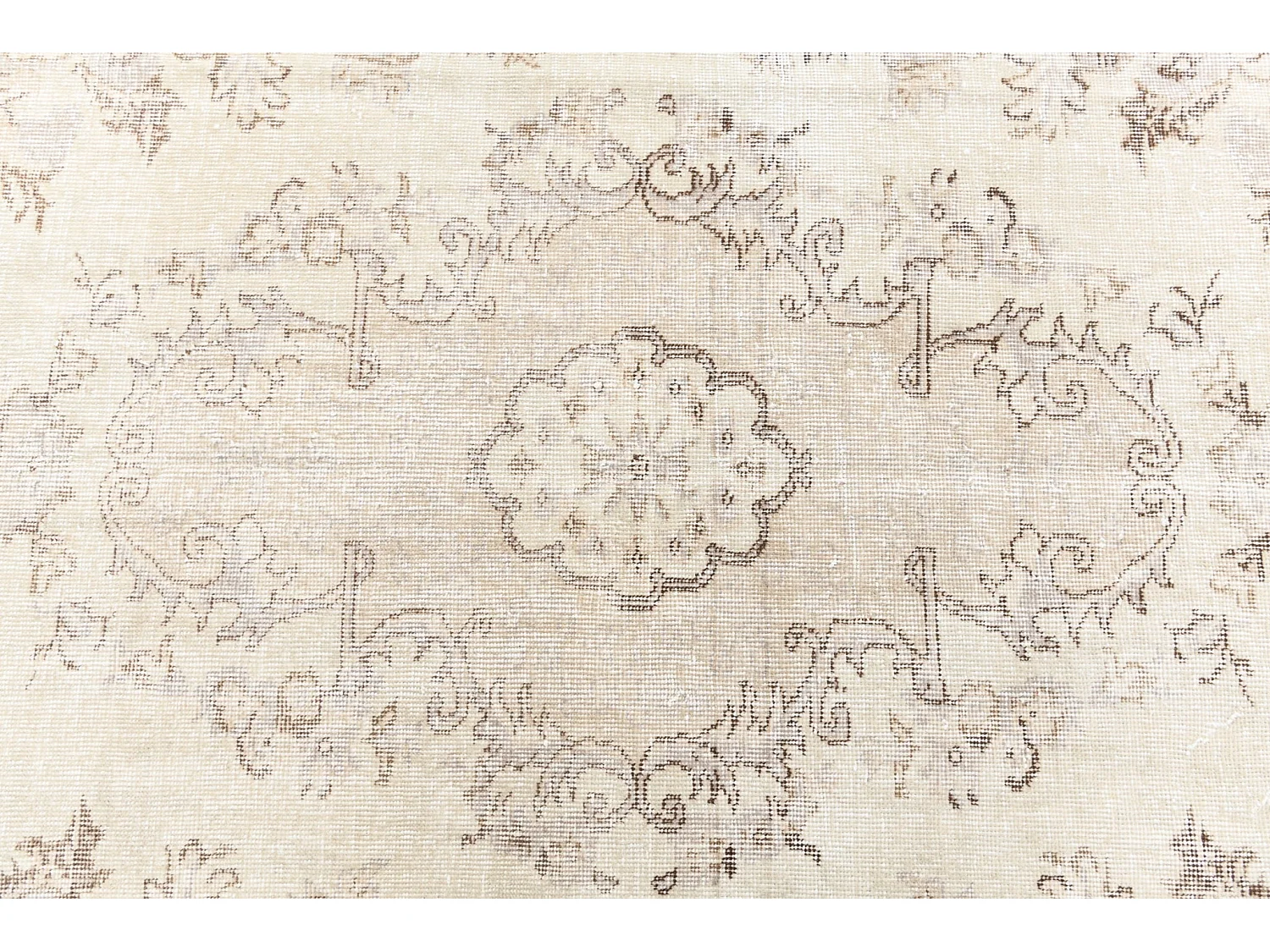 Tapis de laine 165x282 brun Ultra Vintage