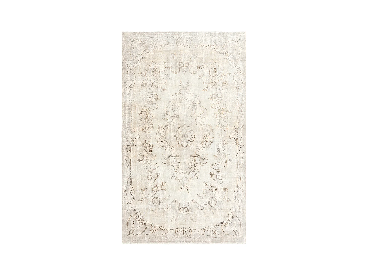 Tappeto in lana 165x282 marrone Ultra Vintage