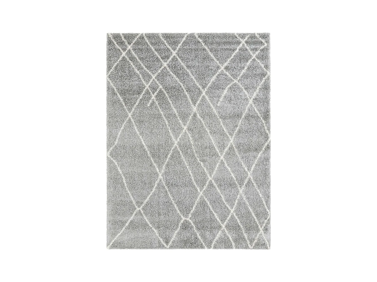 Tappeto shaggy  125x185 grigio Lachen Fence