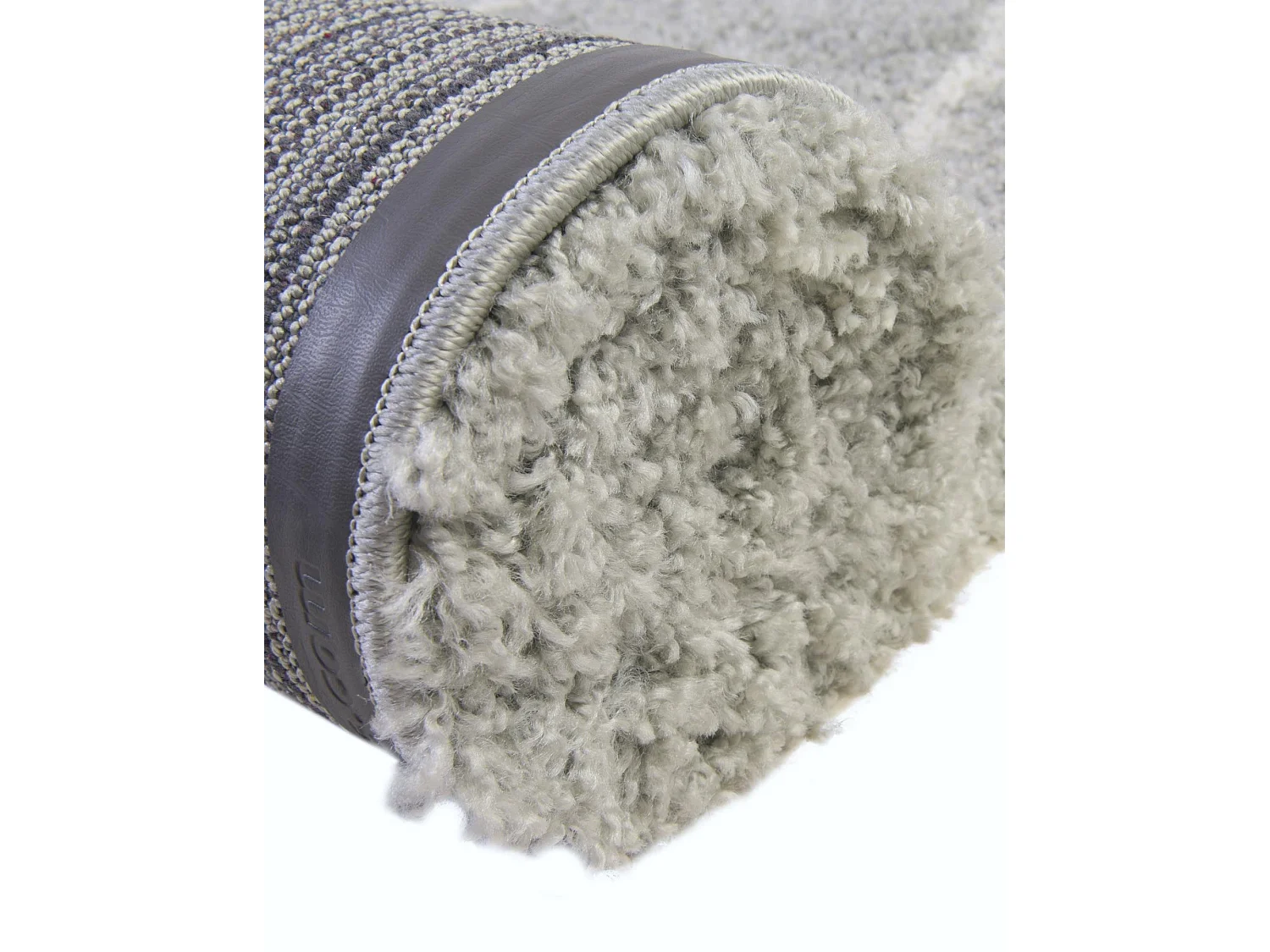 Tappeto shaggy  125x185 grigio Lachen Fence