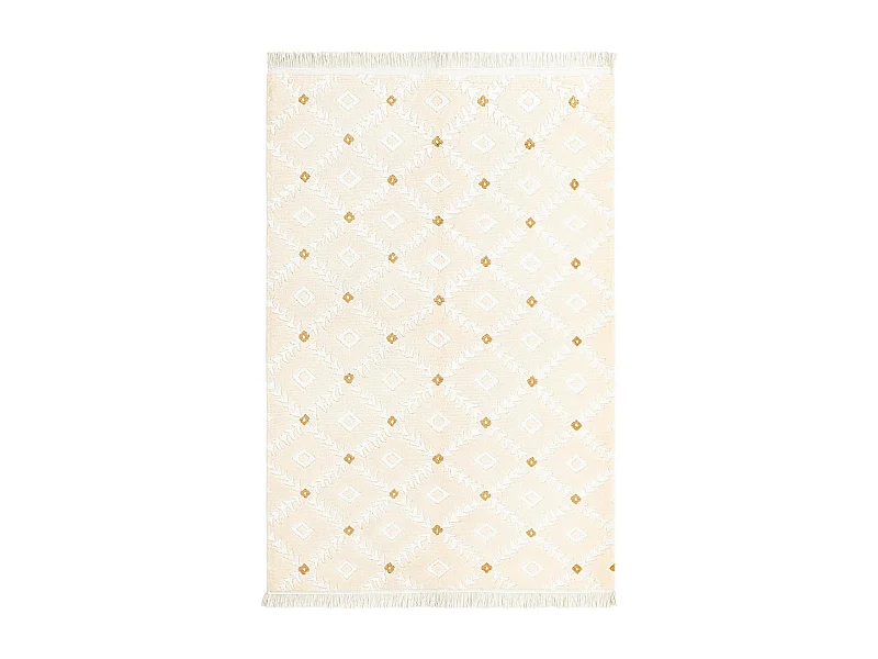 Tappeto in lana 122x178 beige Darya