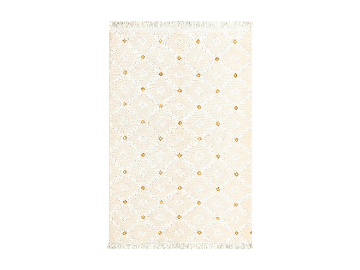 Tappeto in lana 122x178 beige Darya