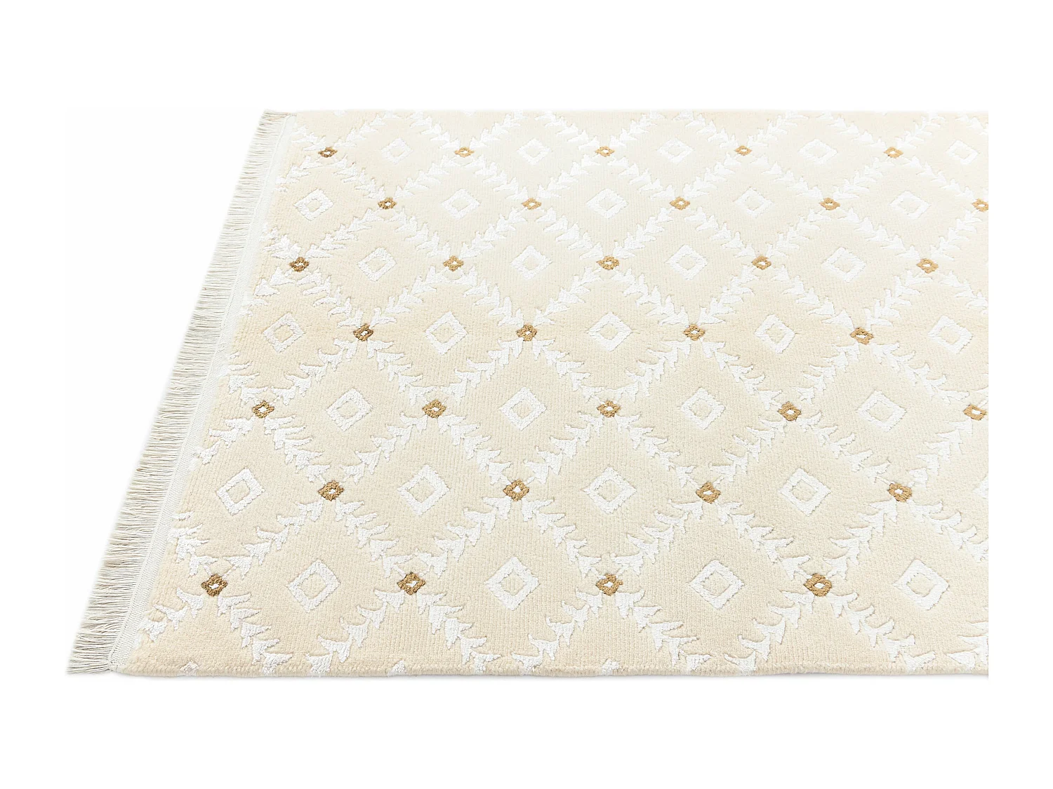Tappeto in lana 122x178 beige Darya