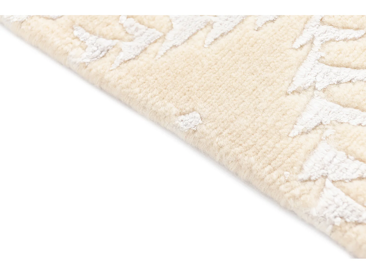 Tappeto in lana 122x178 beige Darya