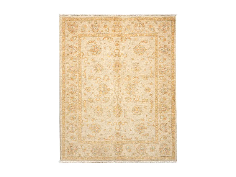 Wollteppich 160x200 Beige Kaizar