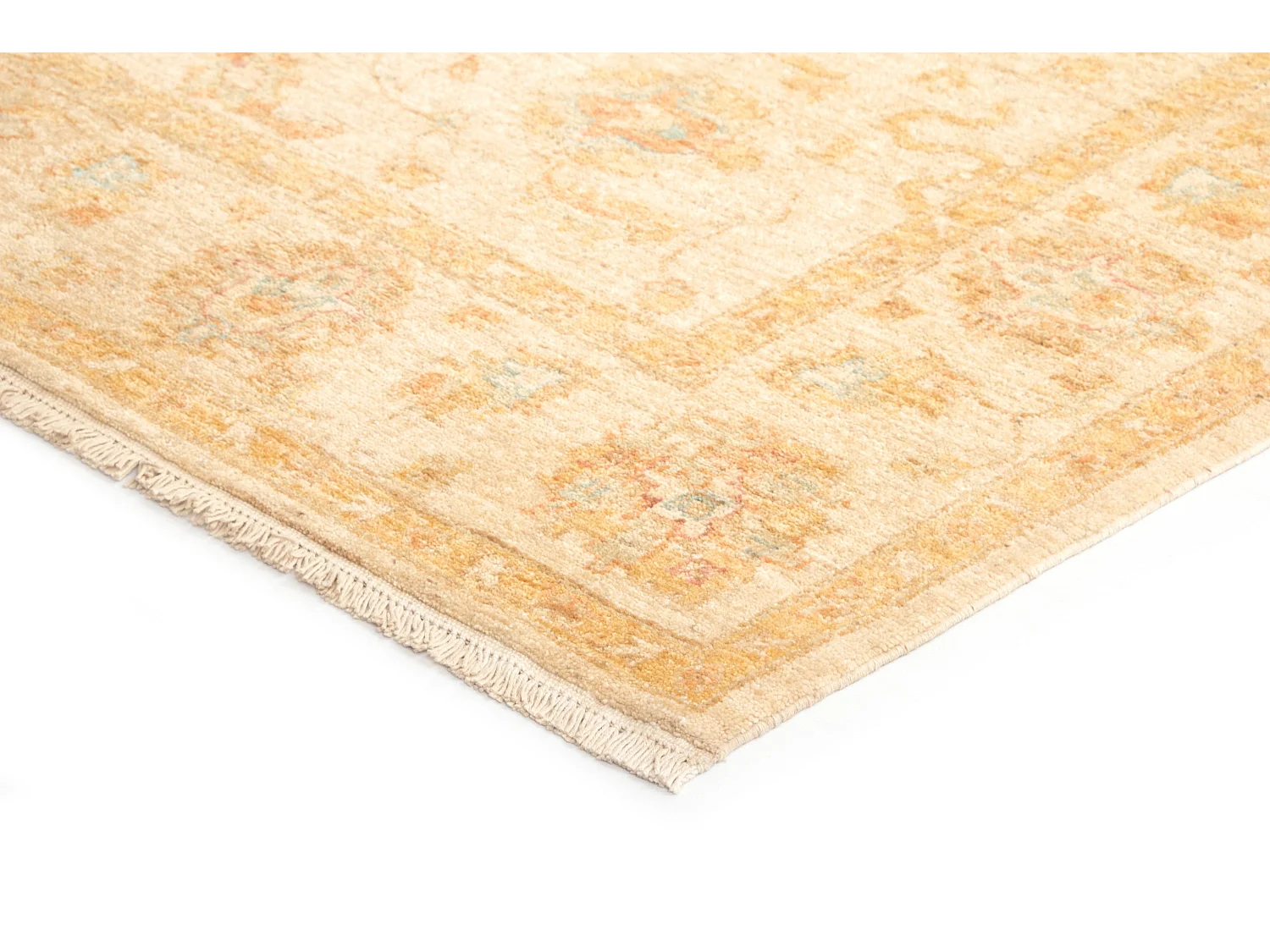 Tappeto in lana 160x200 beige Kaizar
