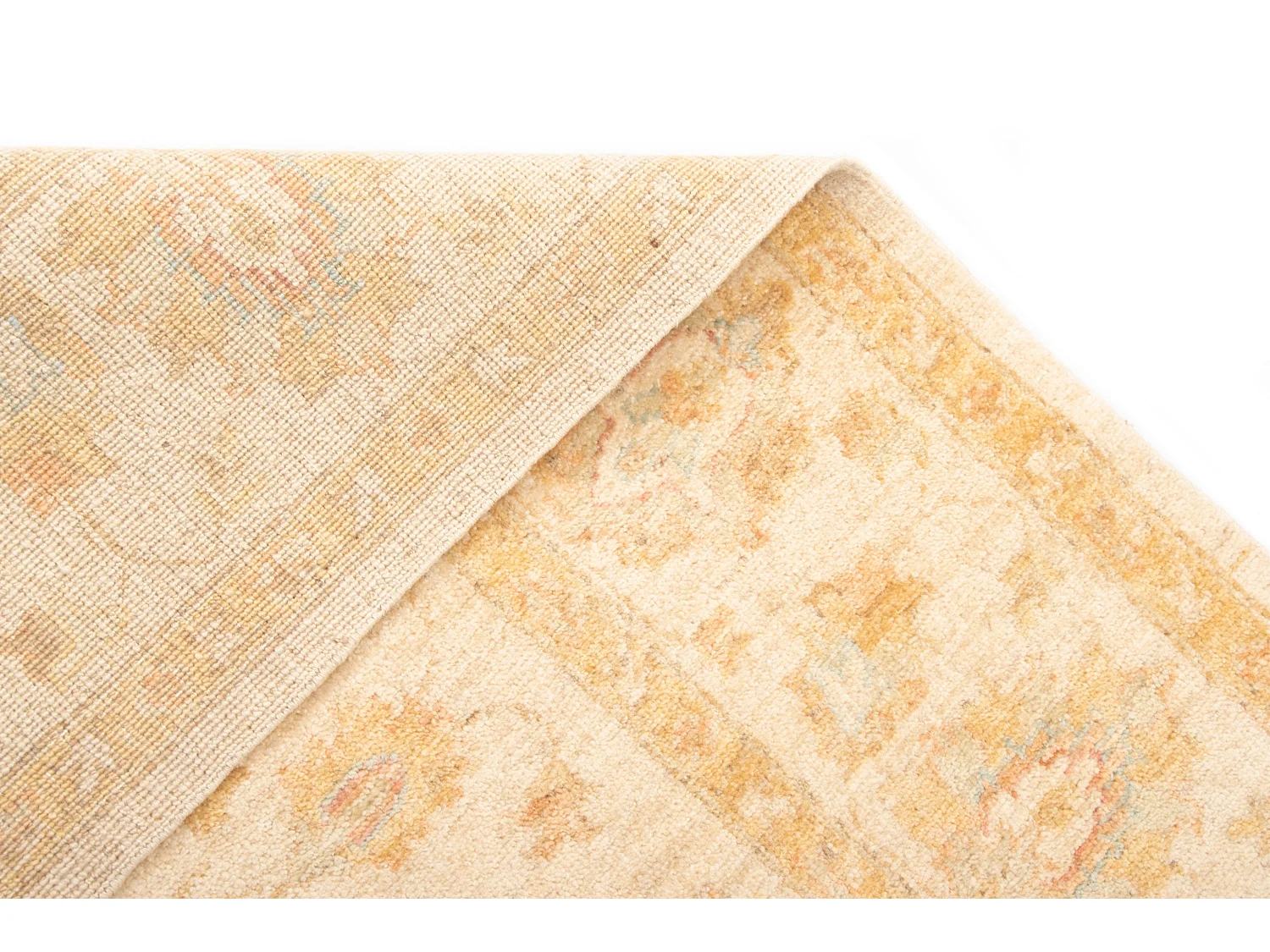 Tappeto in lana 160x200 beige Kaizar
