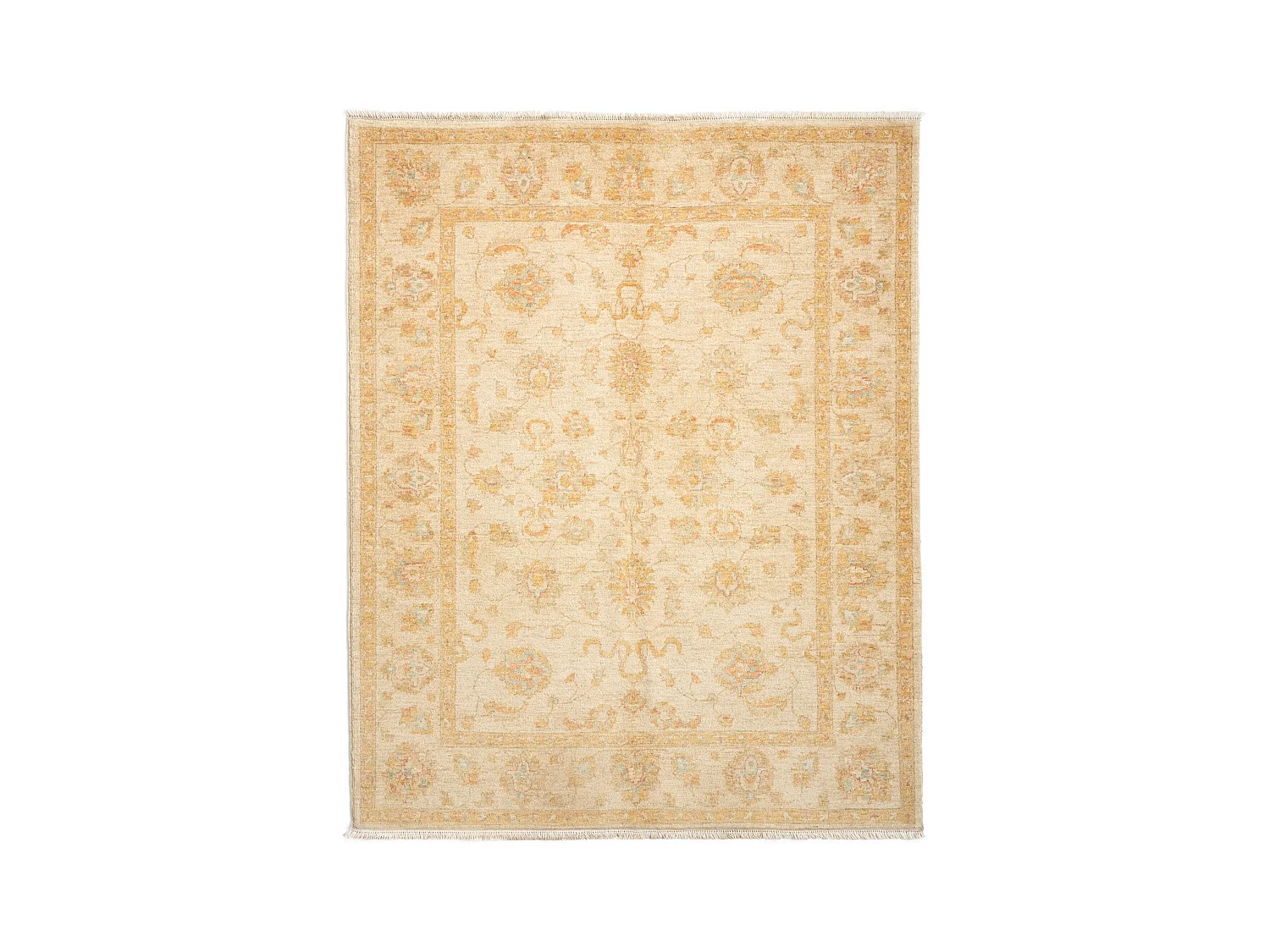 Tappeto in lana 160x200 beige Kaizar
