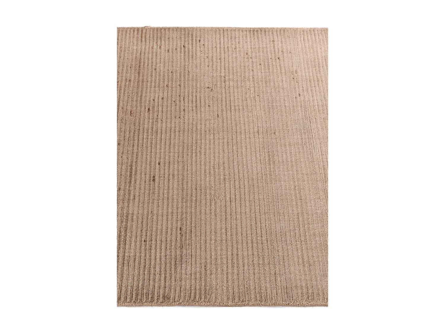 Tapis de couloir en laine 79x290 brun Darya