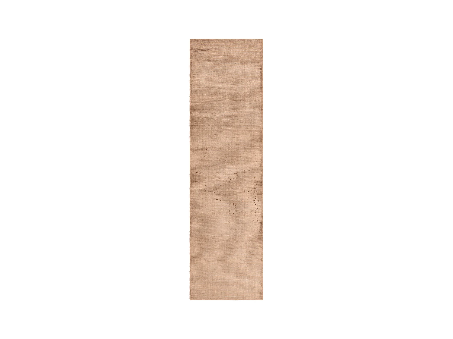 Tapis de couloir en laine 79x290 brun Darya