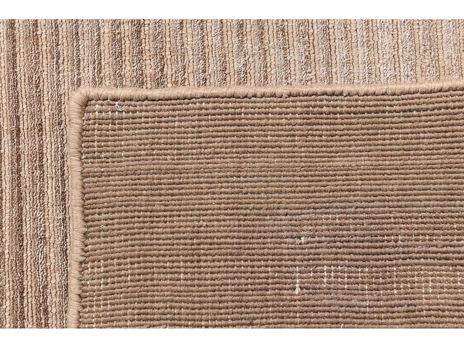 Tapis de couloir en laine 79x290 brun Darya