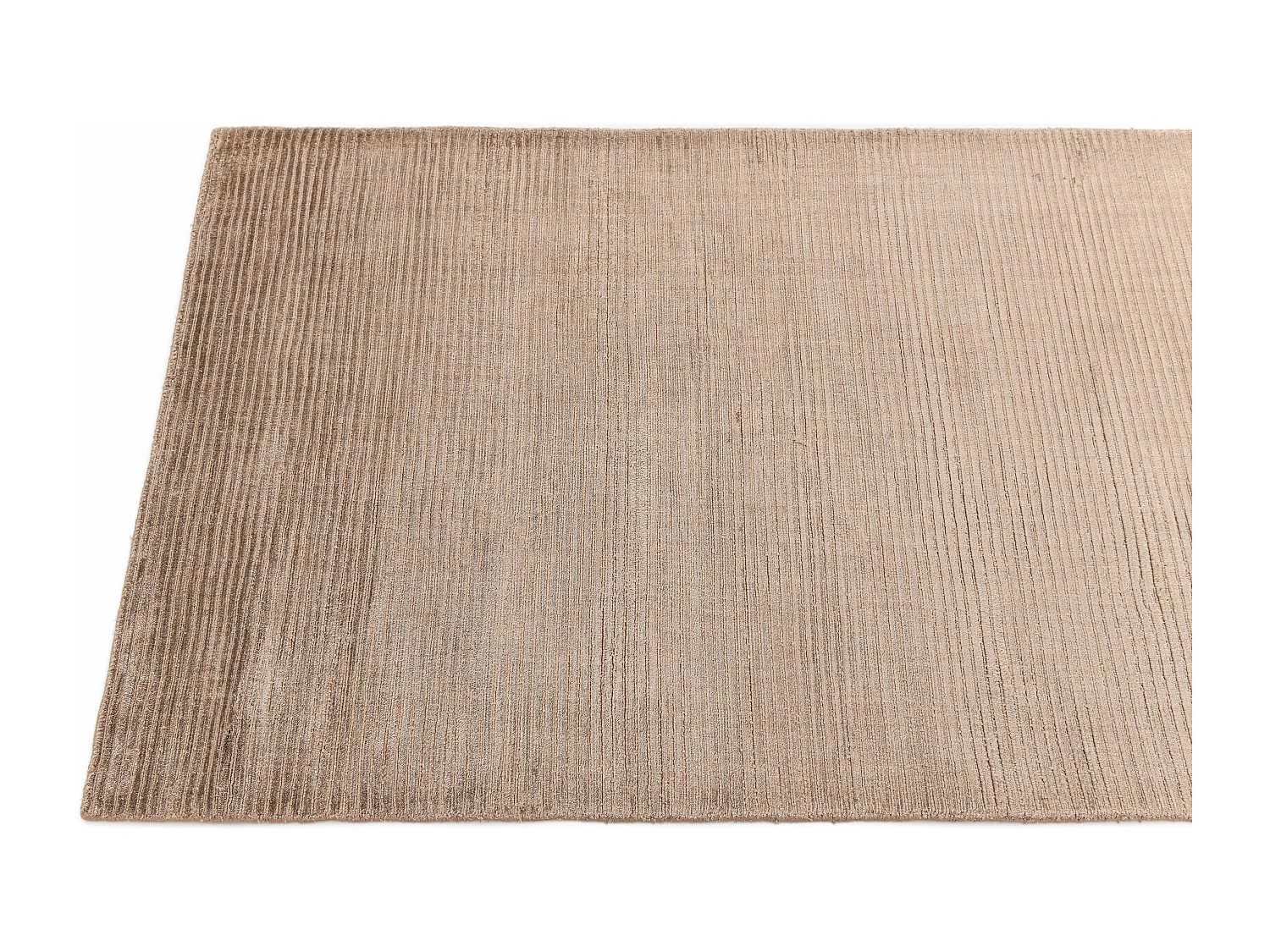 Tapis de couloir en laine 79x290 brun Darya