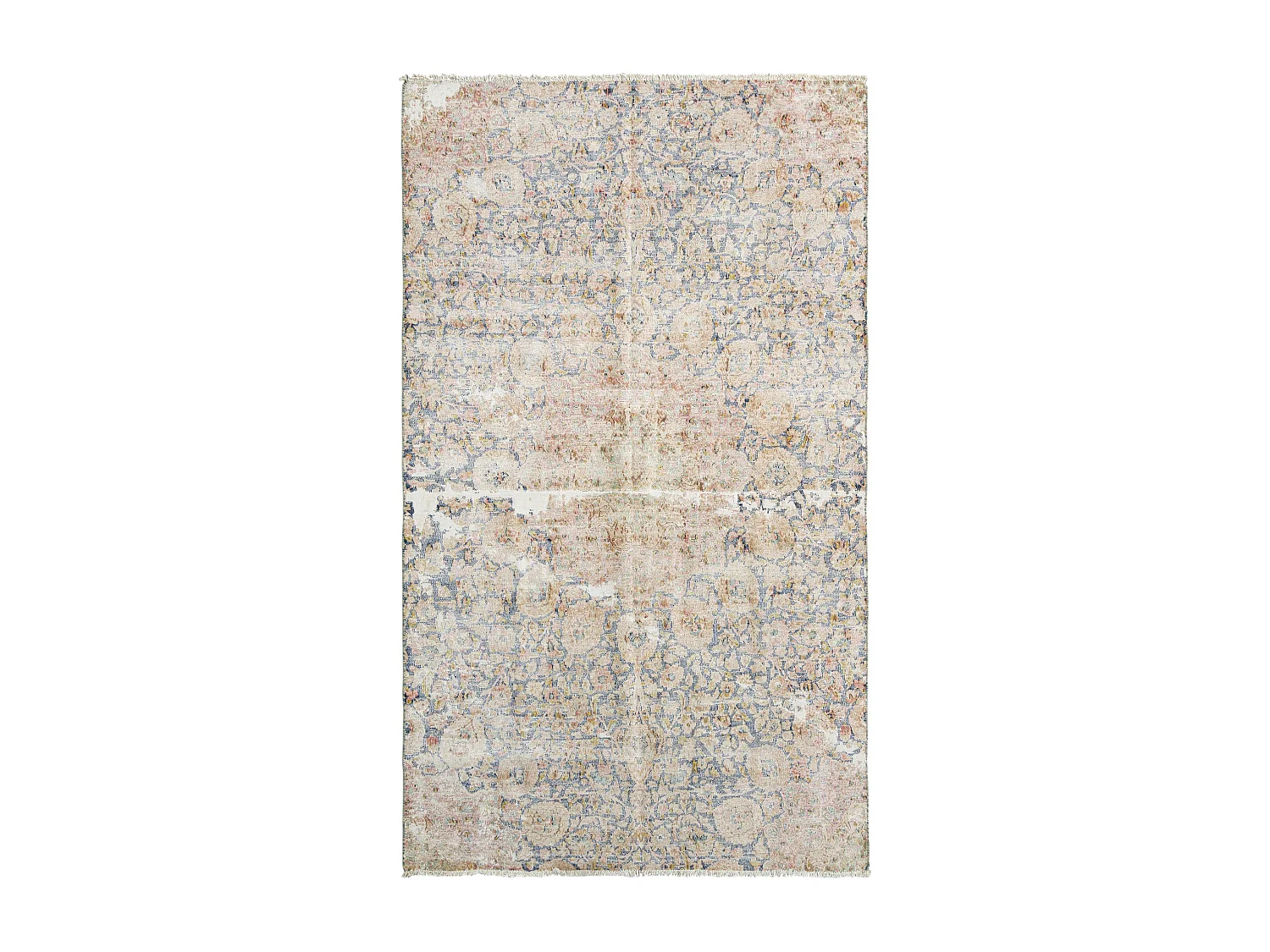 Wollteppich 157x273 Beige Vintage Royal