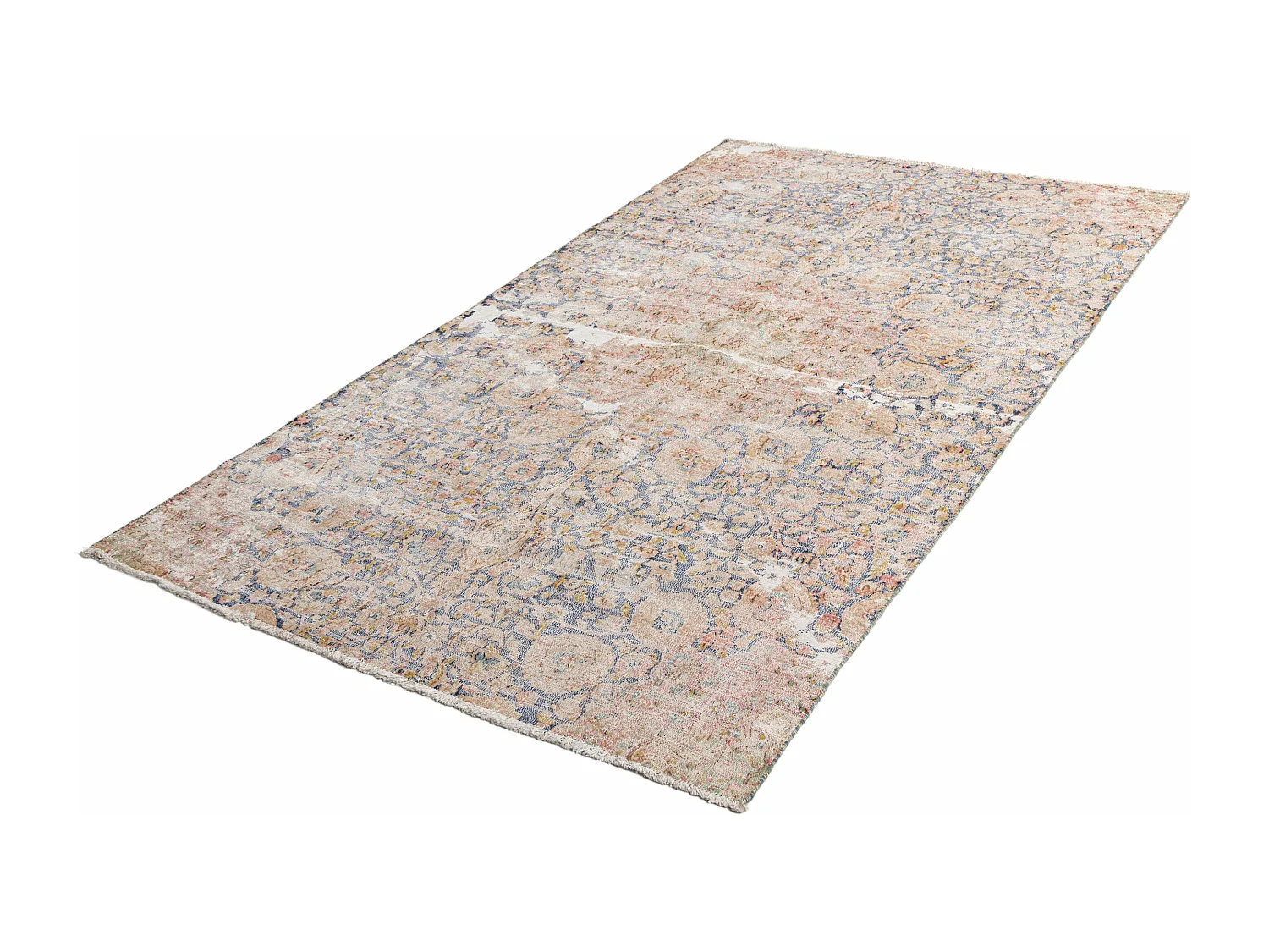 Wollteppich 157x273 Beige Vintage Royal