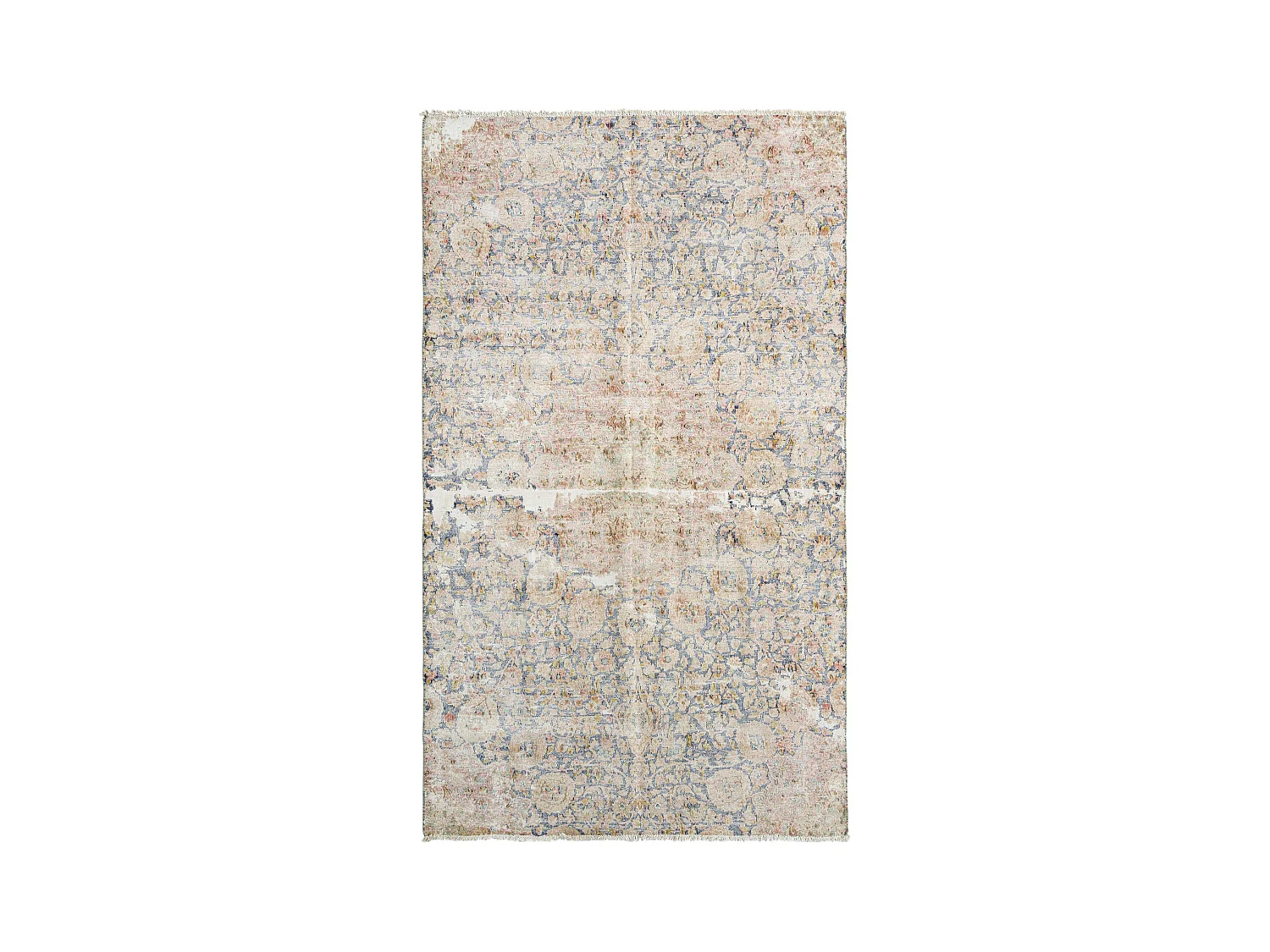 Tappeto in lana 157x273 beige Vintage Royal