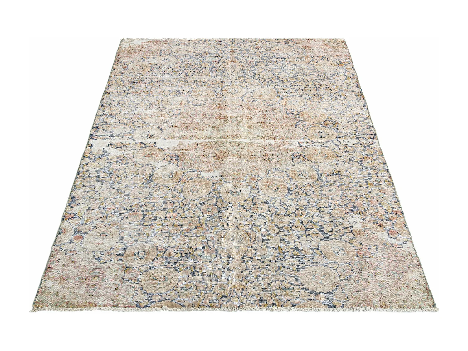 Tapis de laine 157x273 beige Vintage Royal