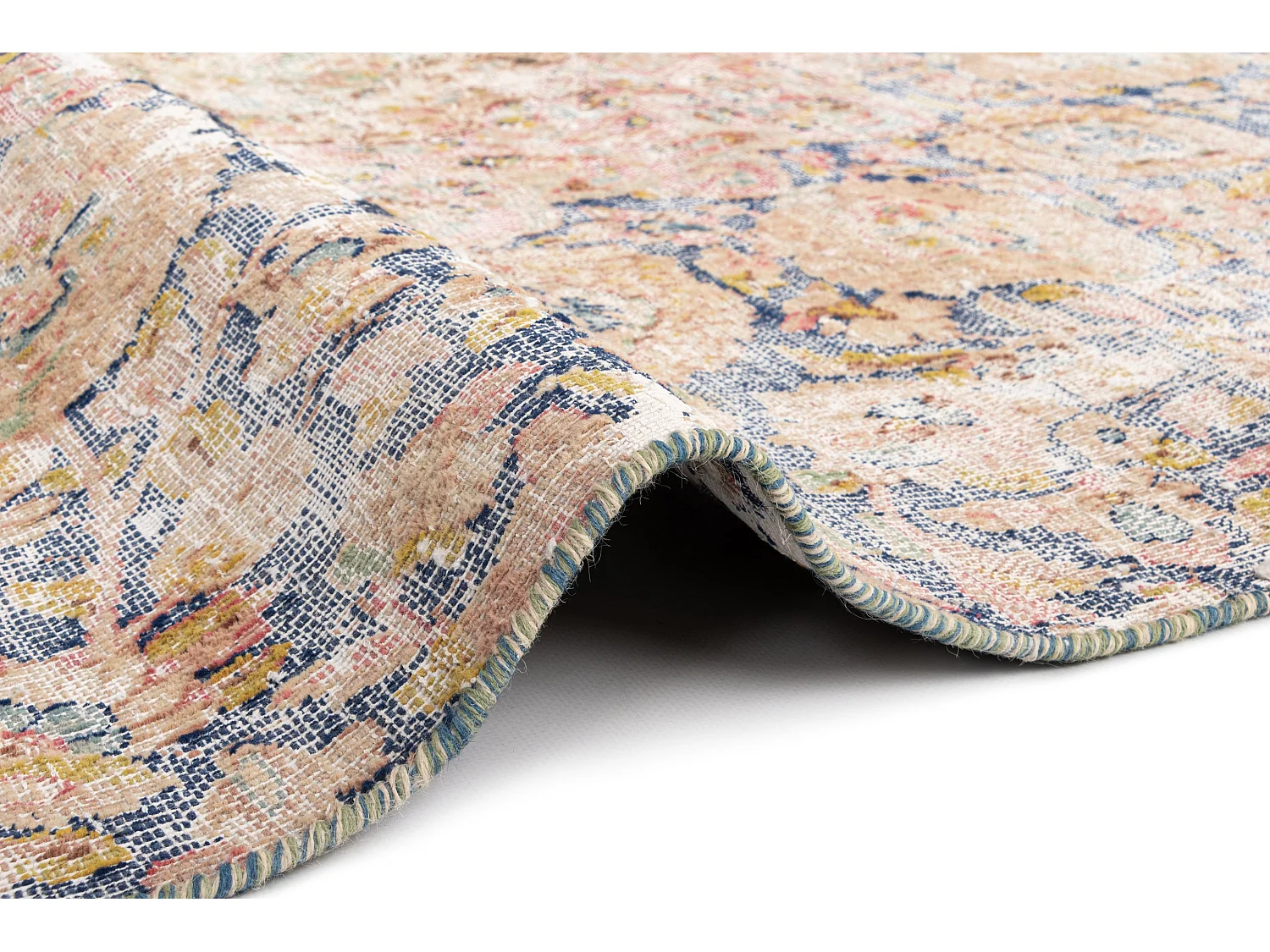 Tapis de laine 157x273 beige Vintage Royal