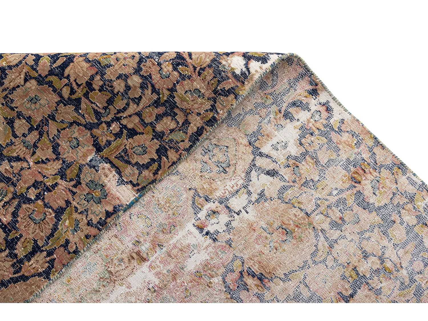 Tapis de laine 157x273 beige Vintage Royal