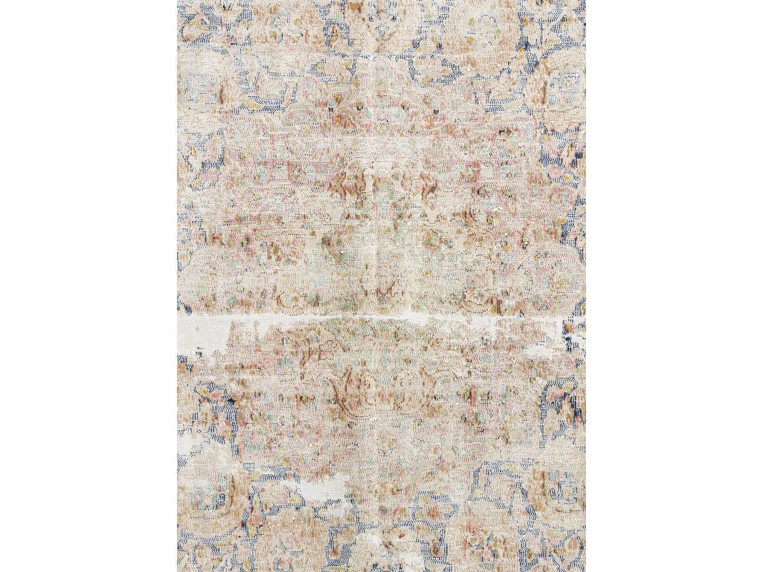 Tapis de laine 157x273 beige Vintage Royal