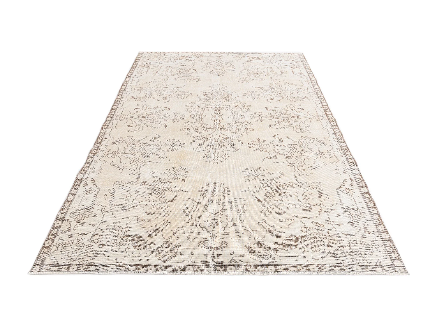 Tapis de laine 165x277 beige Ultra Vintage