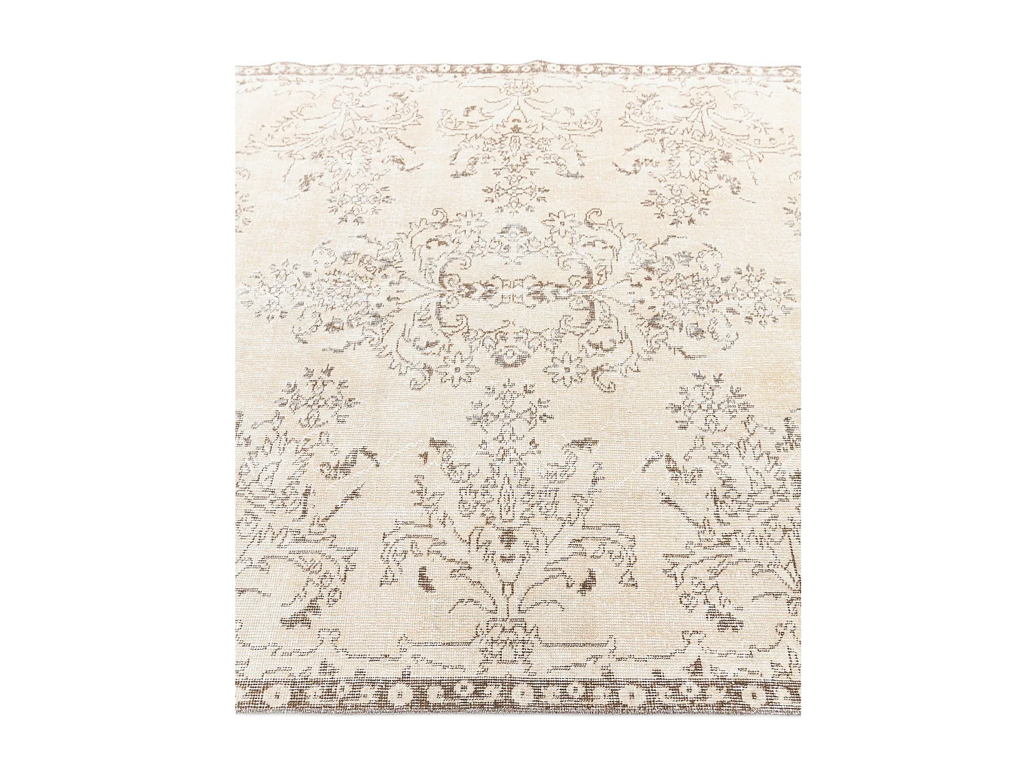 Tapis de laine 165x277 beige Ultra Vintage