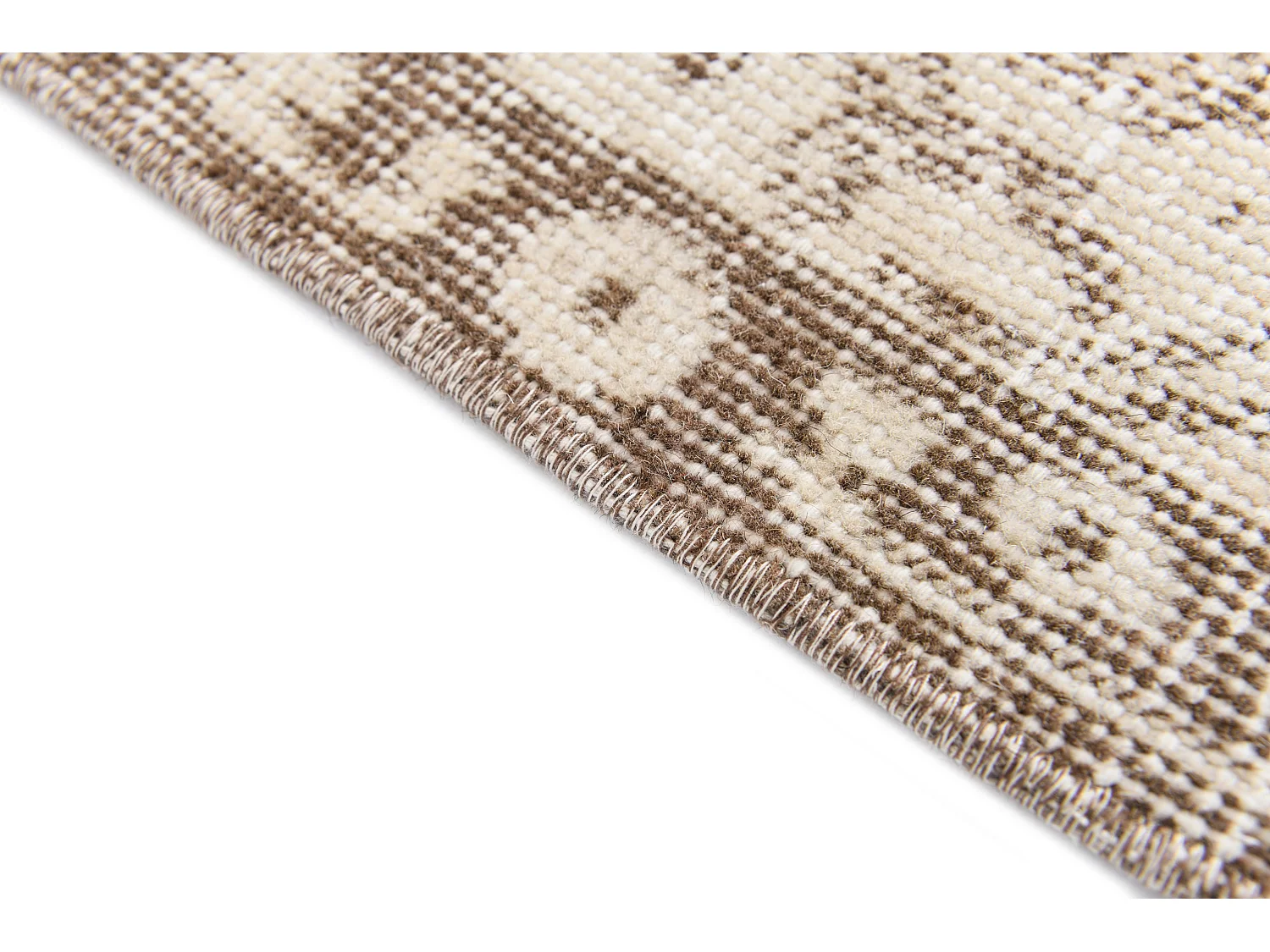 Tapis de laine 165x277 beige Ultra Vintage