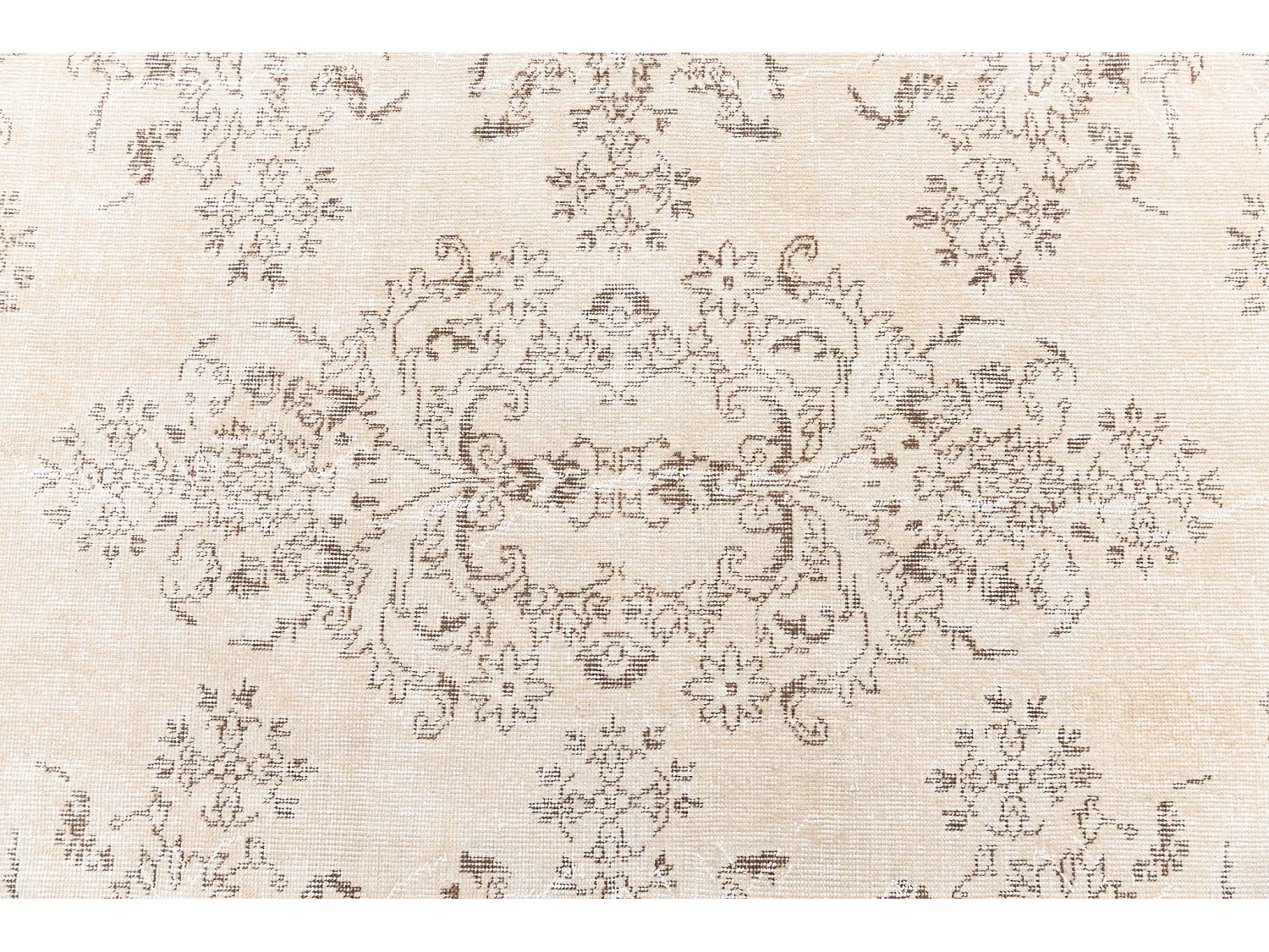 Tapis de laine 165x277 beige Ultra Vintage