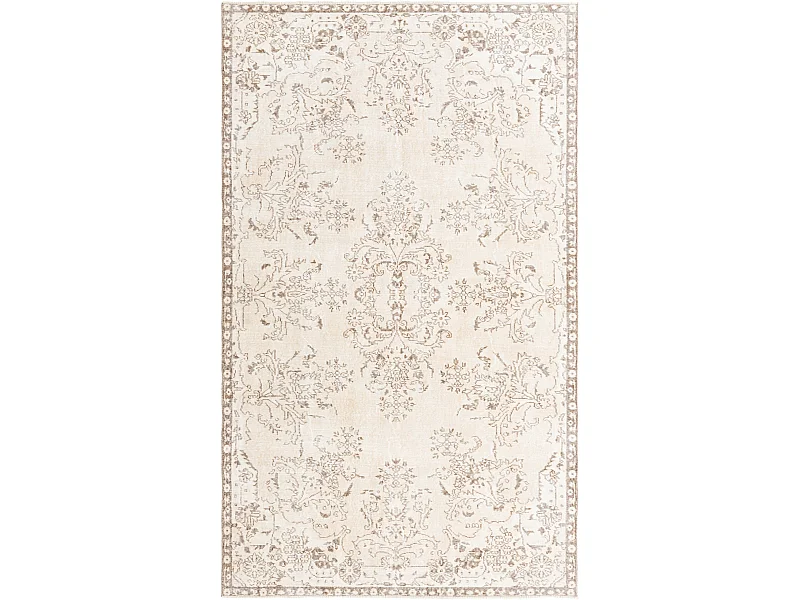Tapis de laine 165x277 beige Ultra Vintage