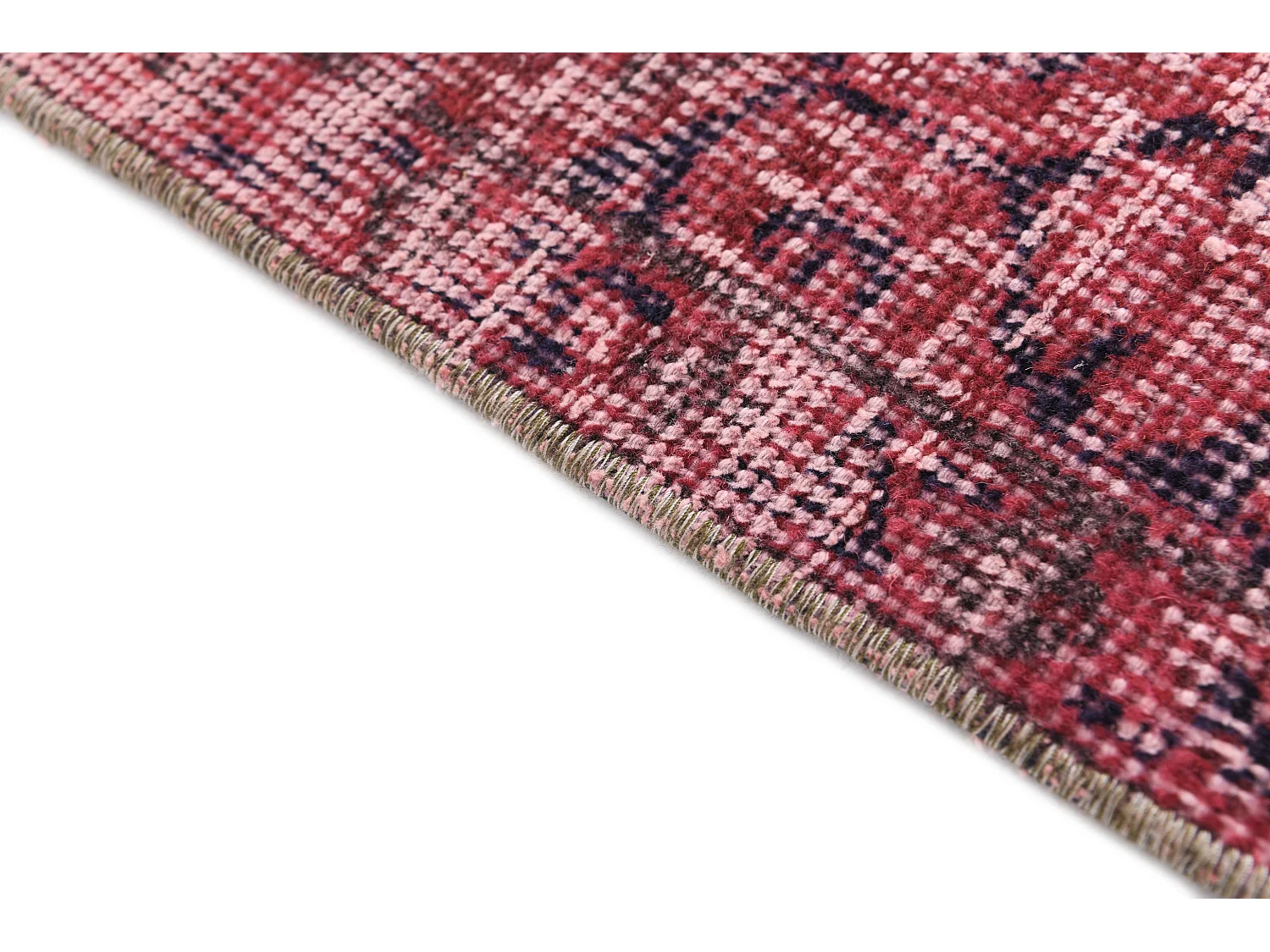 Wollteppich 89x175 Rot Ultra Vintage