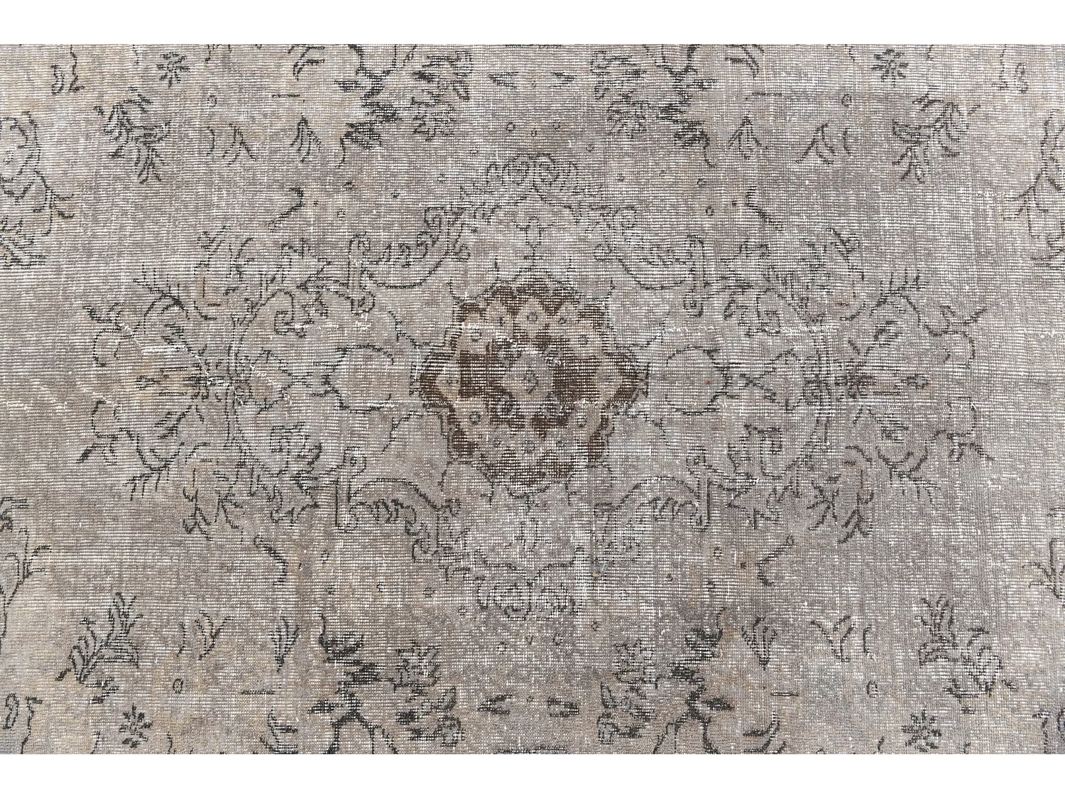 Tapis de laine 160x249 brun Ultra Vintage