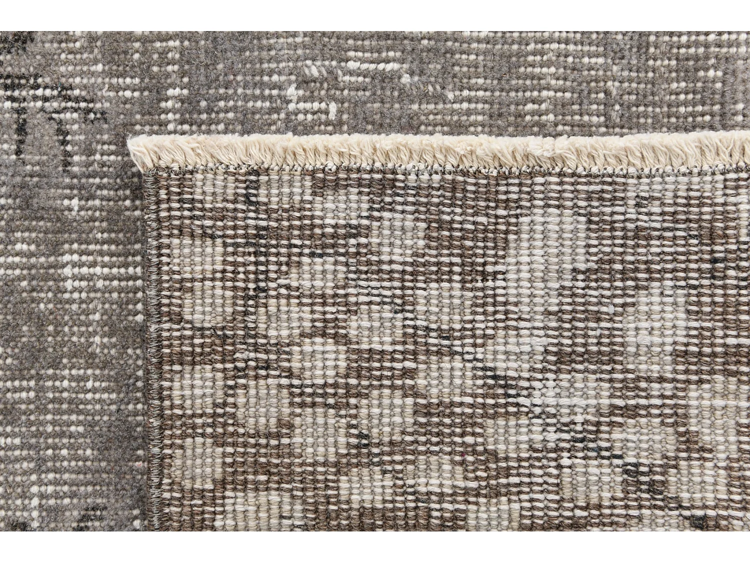 Tapis de laine 160x249 brun Ultra Vintage