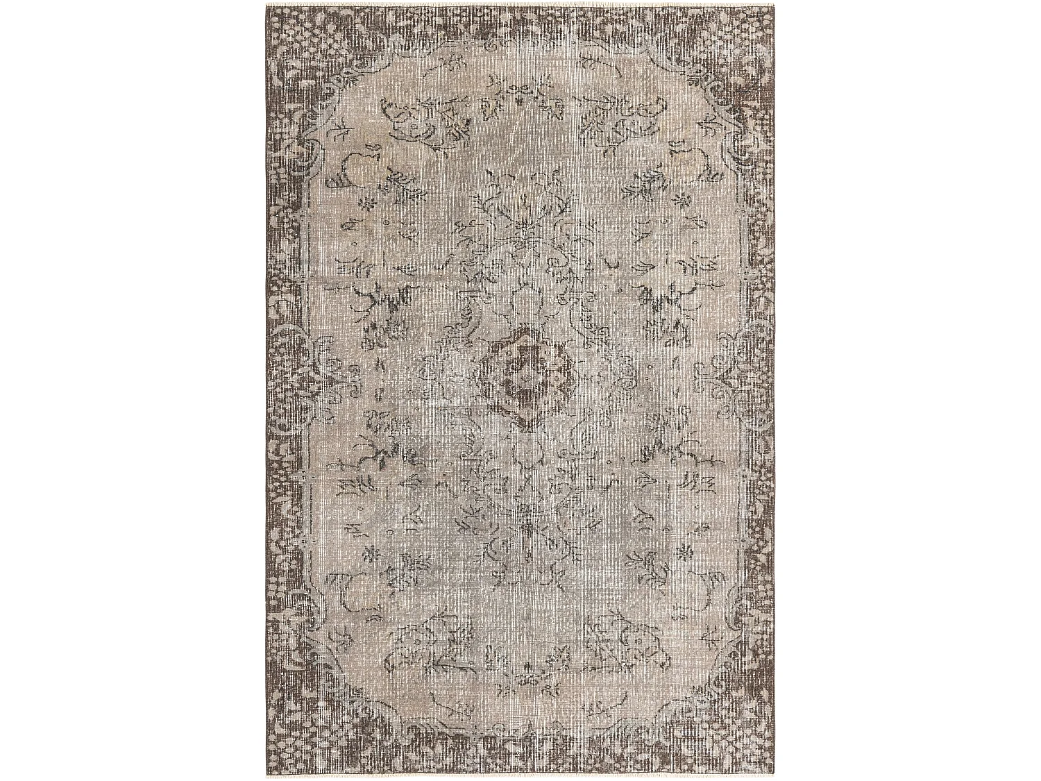 Tapis de laine 160x249 brun Ultra Vintage