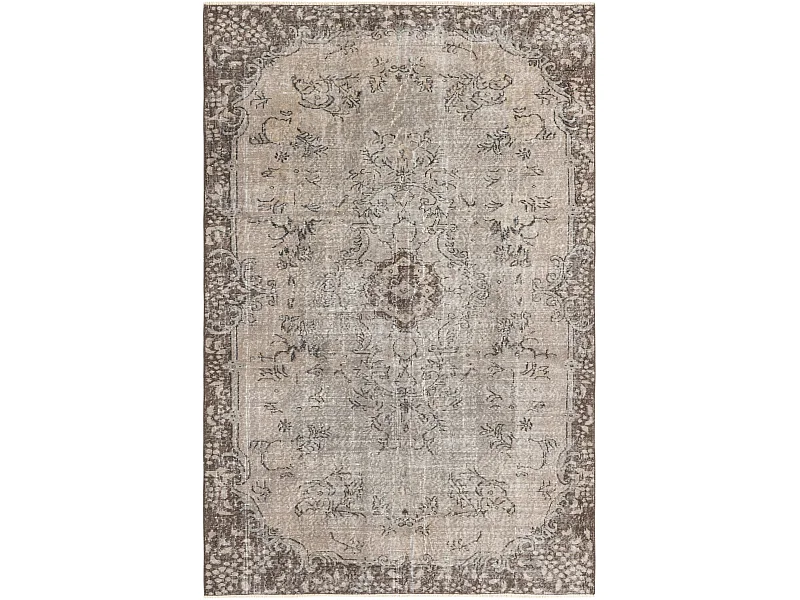 Tapis de laine 160x249 brun Ultra Vintage