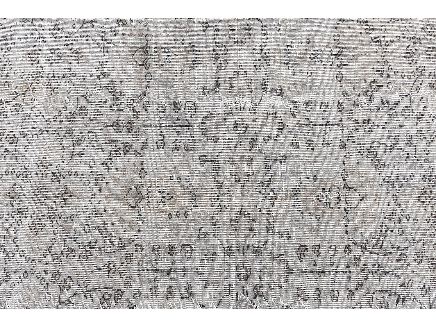 Wollteppich 178x277 Grau Ultra Vintage