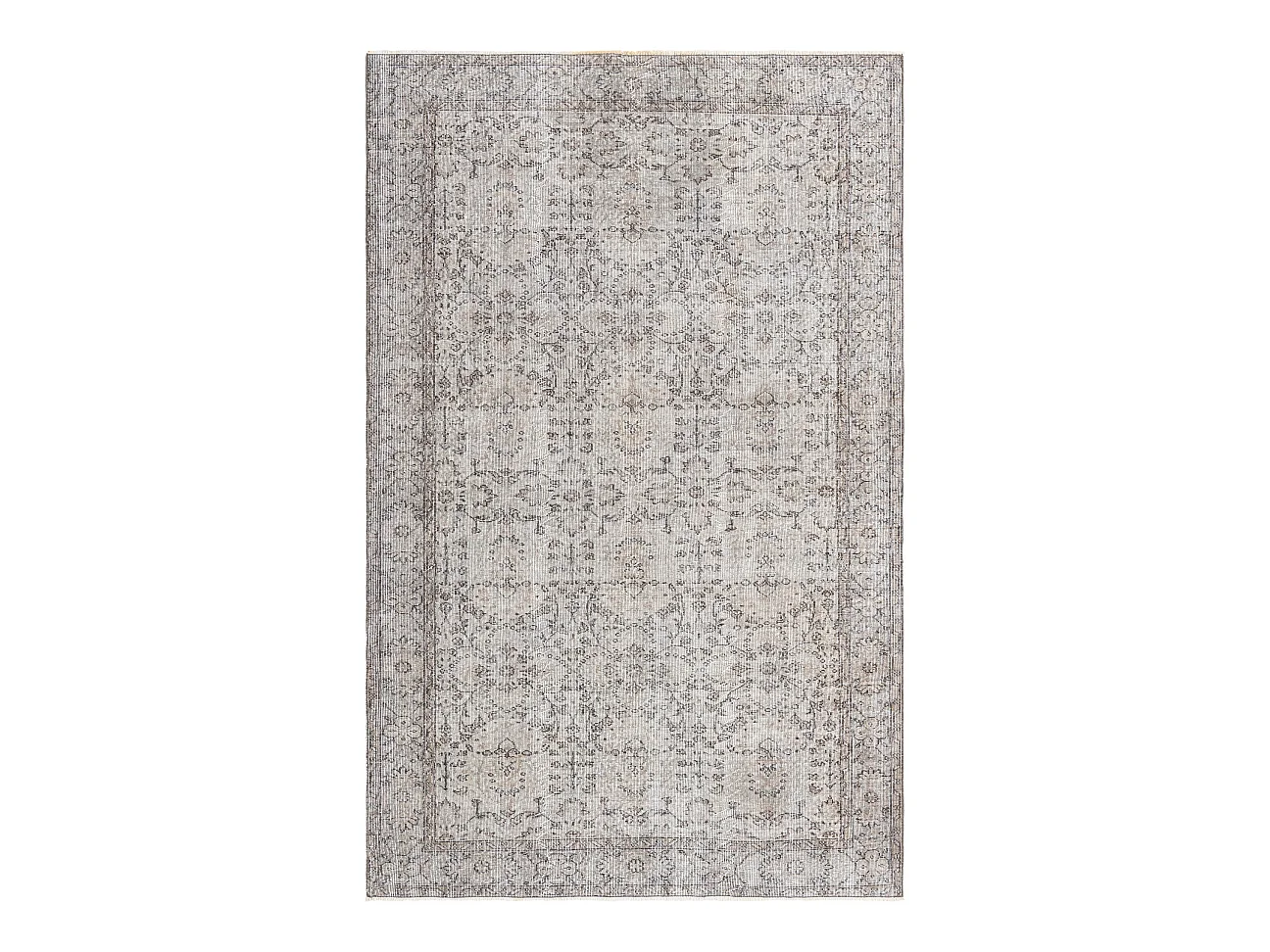 Tapis de laine 178x277 gris Ultra Vintage