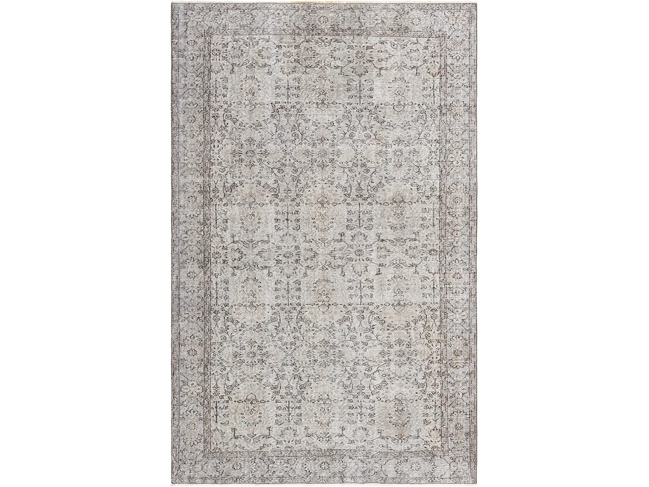 Tapis de laine 178x277 gris Ultra Vintage