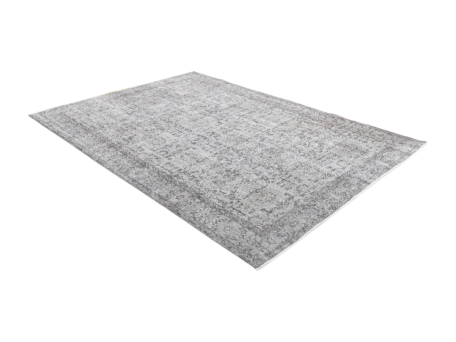 Tapis de laine 178x277 gris Ultra Vintage