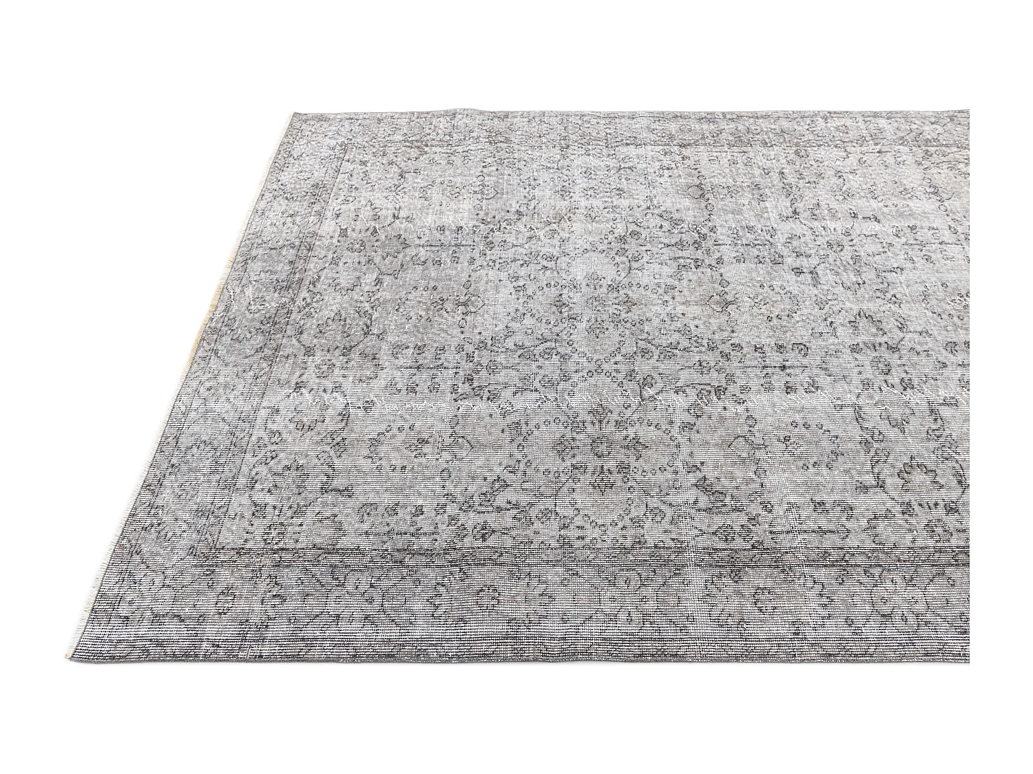 Tapis de laine 178x277 gris Ultra Vintage