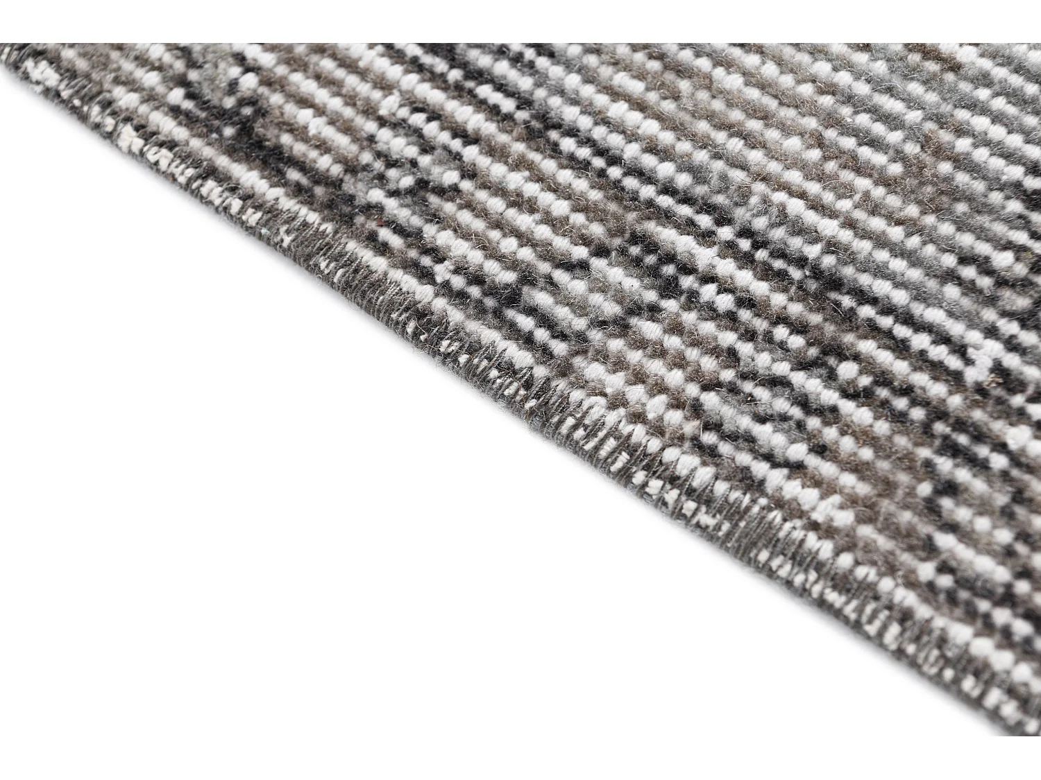 Tapis de laine 178x277 gris Ultra Vintage