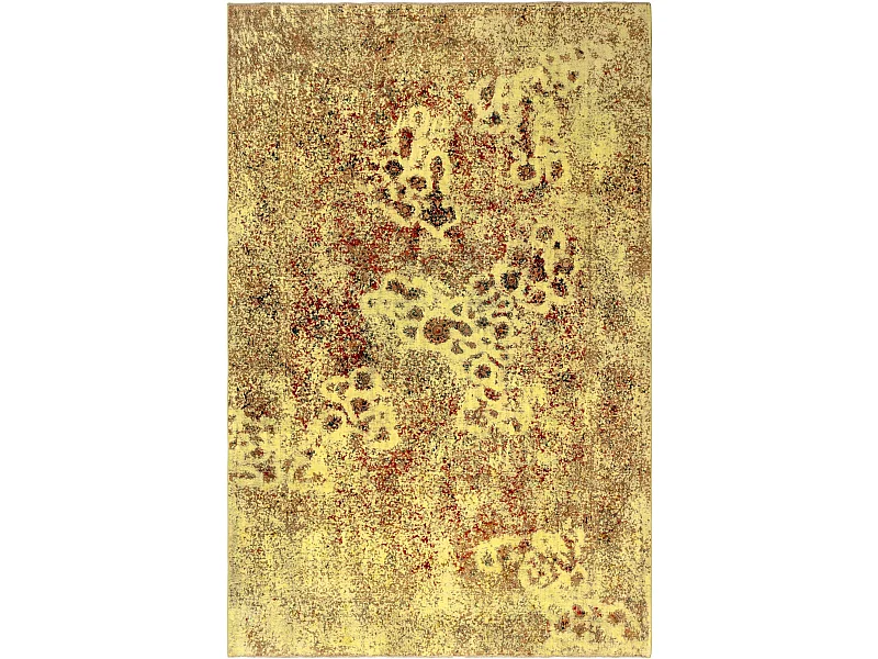 Wollteppich 196x305 Gelb Vintage Royal