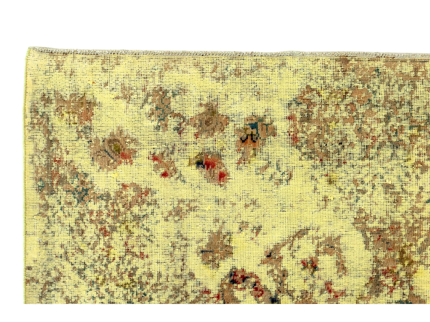 Woltapijt 305x196 Geel Vintage Royal