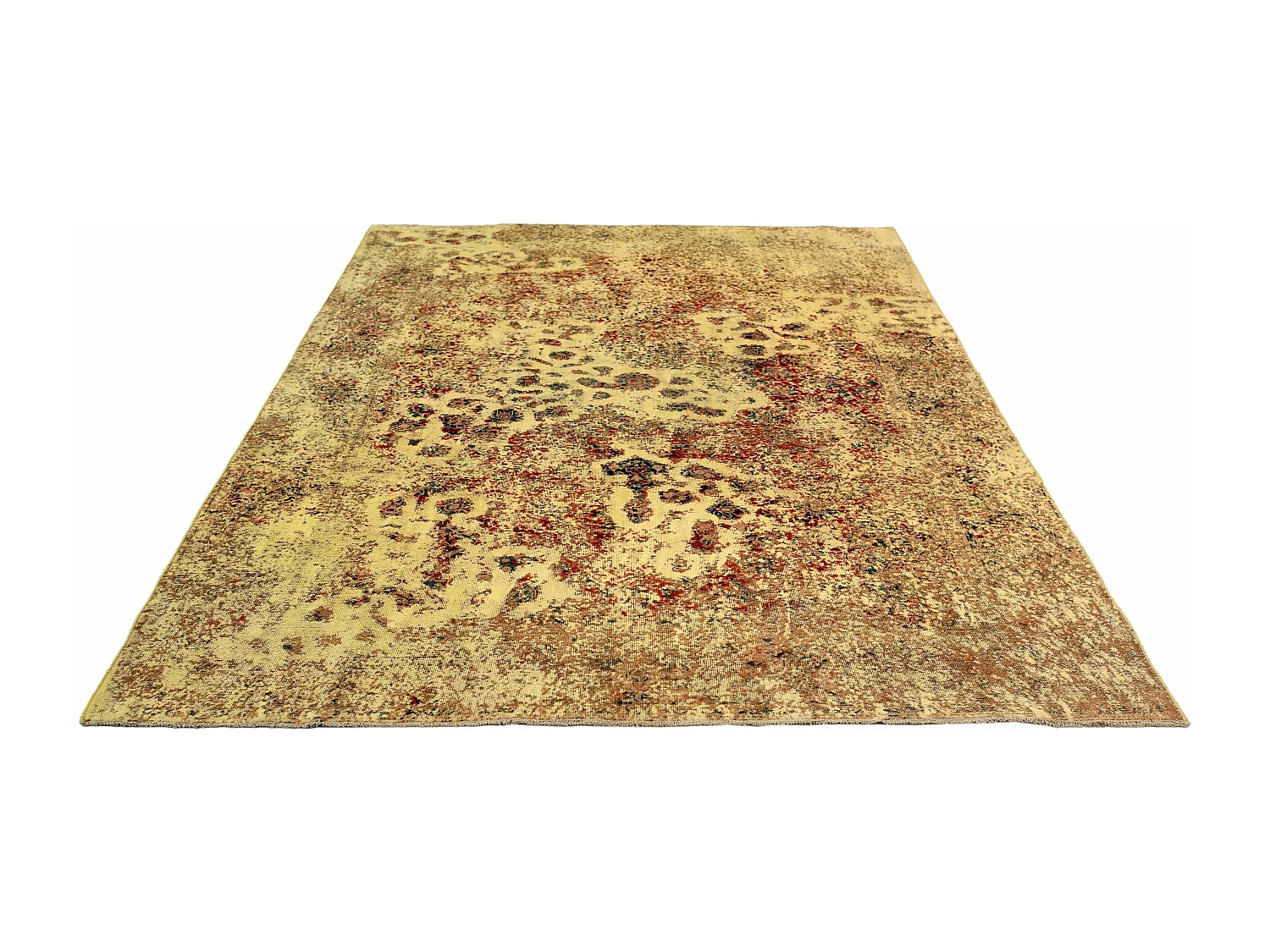 Woltapijt 305x196 Geel Vintage Royal