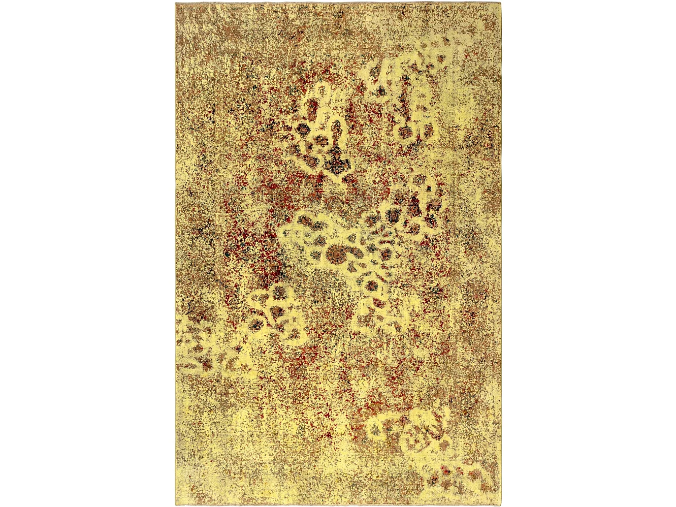 Woltapijt 305x196 Geel Vintage Royal